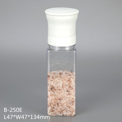 Wholesale bottle Plastic Spice Pepper Grinder / Salt And Pepper Mill