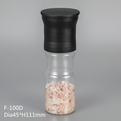 Manual salt and pepper grinders/mini dry food grinder /Mini salt & pepper mills