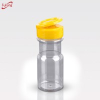 100cc Plastic Jar With Shaker,Plastic Grip Spice Bottles