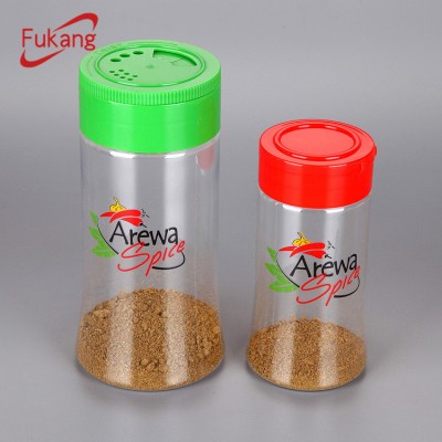 10 oz Plastic Spice bottle Labels, 300ml Plastic Salt Container Supplier